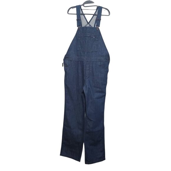 Patagonia Steel Forge Workwear Overalls Organic Cotton Bibs - Picture 3 of 15